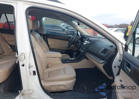 2015 Subaru Outback 2.5I Limited from USA, damaged, VIN 4S4BSBJC6F3269551